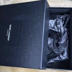Saint Laurent Men’s Shoe Box